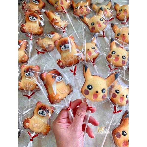 《加購》棒棒糖蛋糕包裝費$3/支（請搭配瑪德蓮下單）-細節圖7