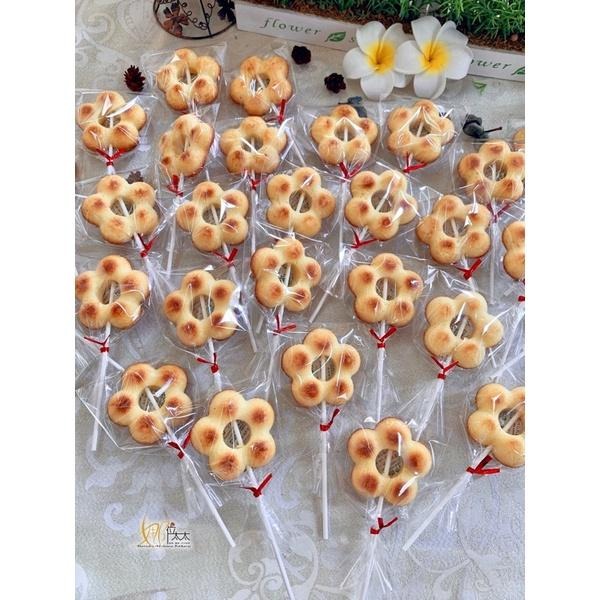 《加購》棒棒糖蛋糕包裝費$3/支（請搭配瑪德蓮下單）-細節圖8