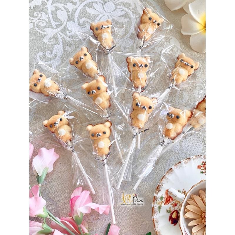 小巧棒棒糖蛋糕～多種造型～款式可混搭~常溫～一口小蛋糕-細節圖9