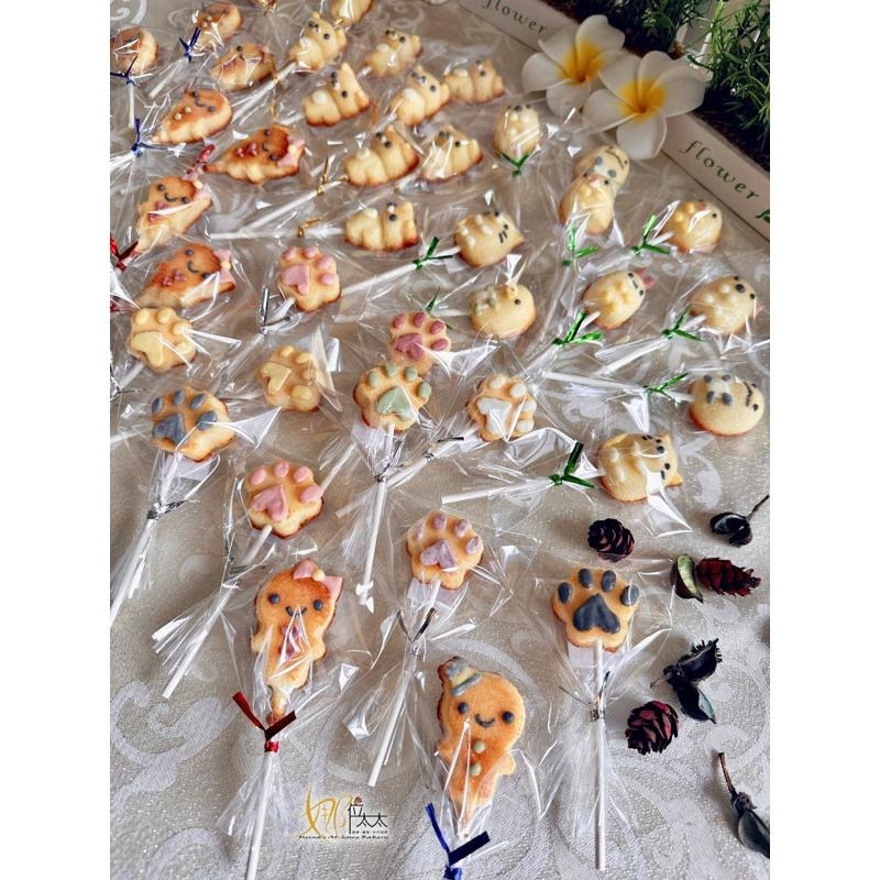 小巧棒棒糖蛋糕～多種造型～款式可混搭~常溫～一口小蛋糕-細節圖11