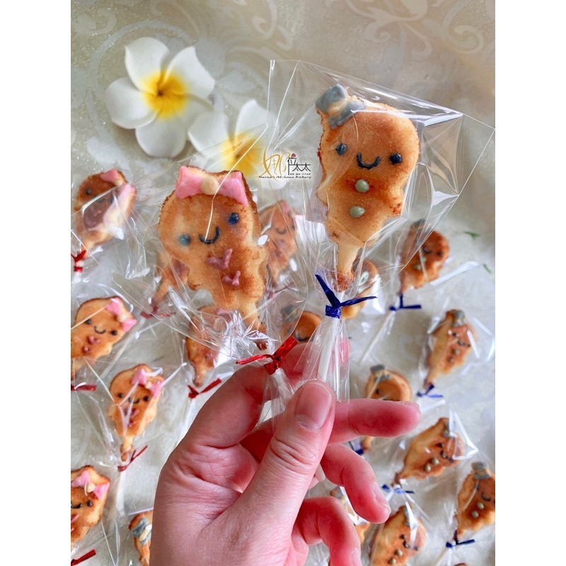 小巧棒棒糖蛋糕～多種造型～款式可混搭~常溫～一口小蛋糕-細節圖3