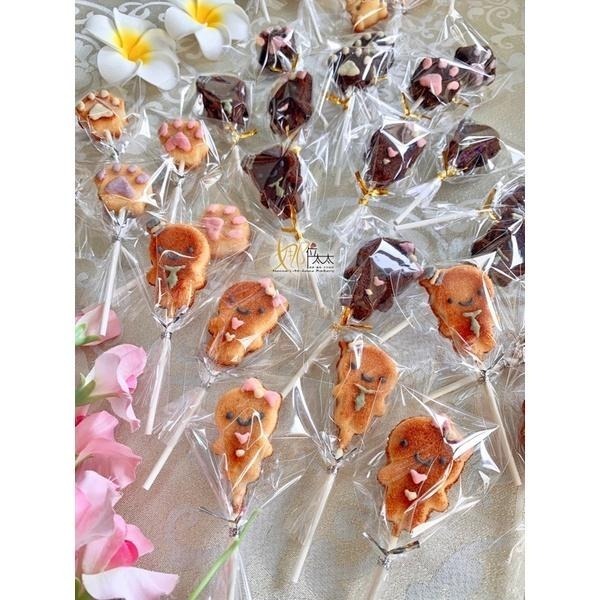 小巧棒棒糖蛋糕～多種造型～款式可混搭~常溫～一口小蛋糕-細節圖4