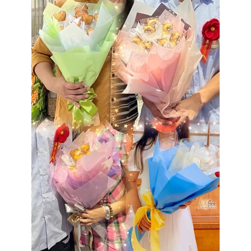 造型瑪德蓮 蛋糕花束 /畢業花束/情人節/慶生/祝賀/感謝/驚喜禮物-細節圖8