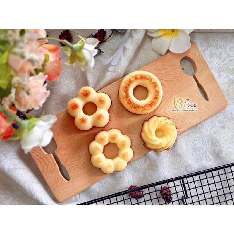 甜甜圈造型瑪德蓮/波提/旋風/貓咪/圓形/花型/星型/常溫蛋糕/-細節圖3
