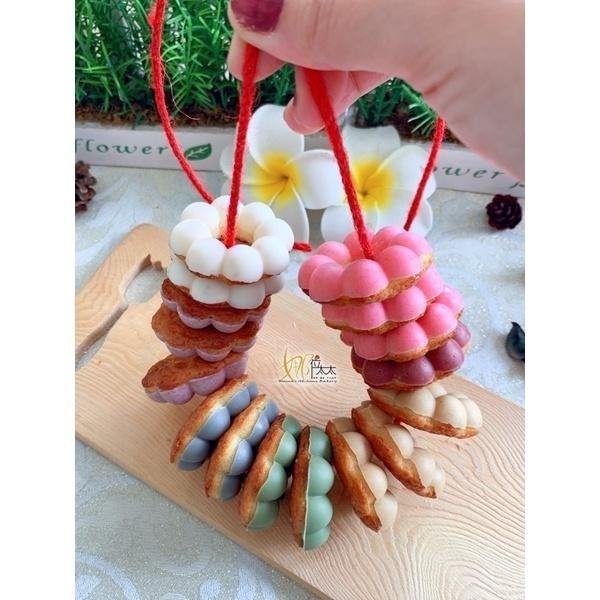 甜甜圈造型瑪德蓮/波提/旋風/貓咪/圓形/花型/星型/常溫蛋糕/-細節圖5