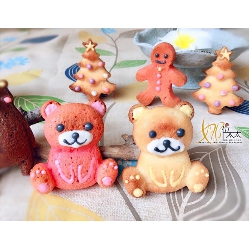 泰迪熊瑪德蓮 / 可愛熊 /熊寶貝/常溫蛋糕 / 卡通造型 /-細節圖4