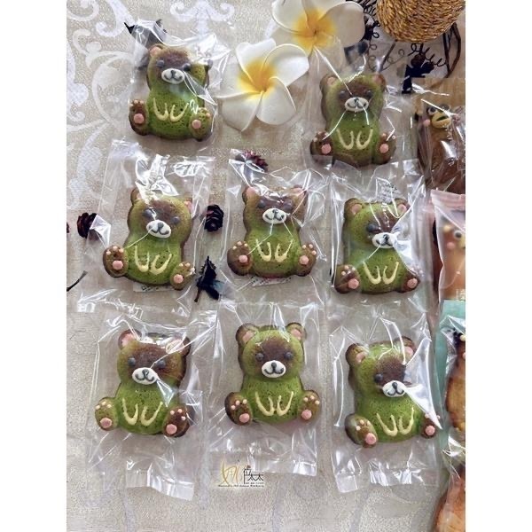 泰迪熊瑪德蓮 / 可愛熊 /熊寶貝/常溫蛋糕 / 卡通造型 /-細節圖5