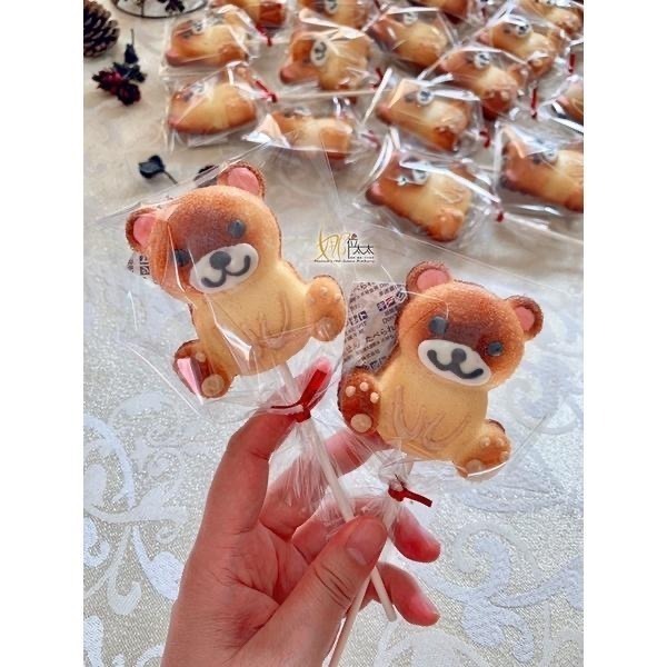 泰迪熊瑪德蓮 / 可愛熊 /熊寶貝/常溫蛋糕 / 卡通造型 /-細節圖7