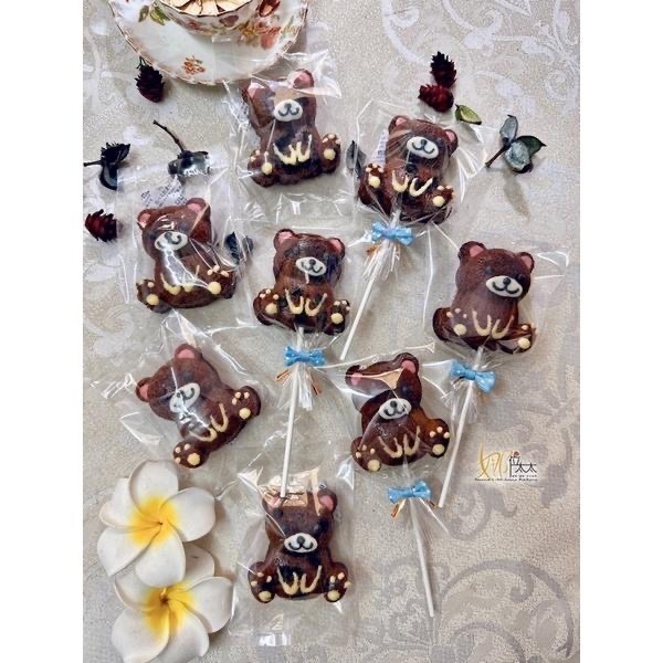 泰迪熊瑪德蓮 / 可愛熊 /熊寶貝/常溫蛋糕 / 卡通造型 /-細節圖9