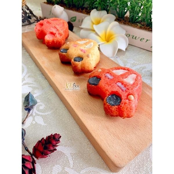 小汽車造型瑪德蓮/汽車/造型蛋糕/常溫蛋糕-細節圖2