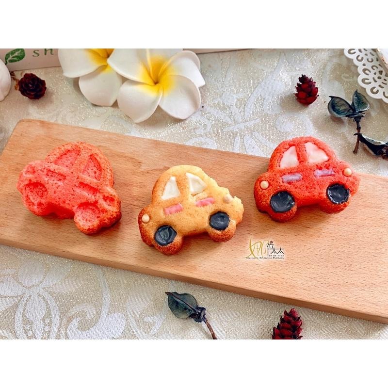 小汽車造型瑪德蓮/汽車/造型蛋糕/常溫蛋糕-細節圖3