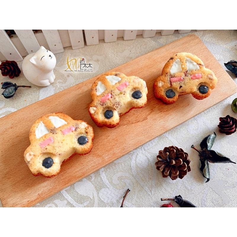 小汽車造型瑪德蓮/汽車/造型蛋糕/常溫蛋糕-細節圖4