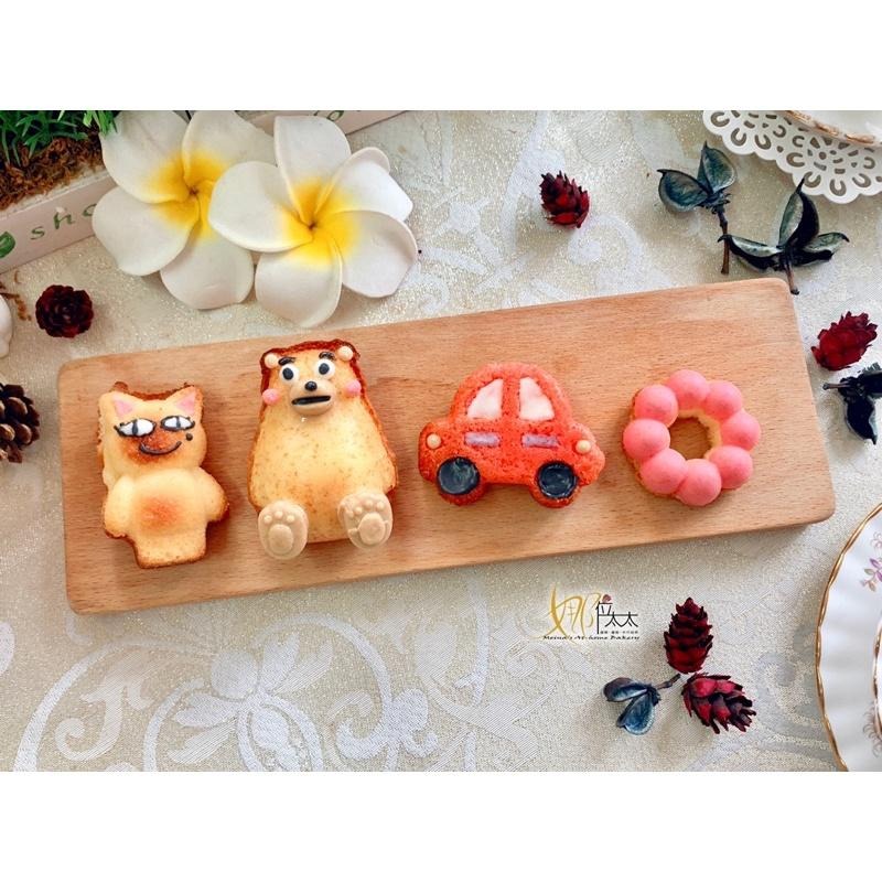 小汽車造型瑪德蓮/汽車/造型蛋糕/常溫蛋糕-細節圖8