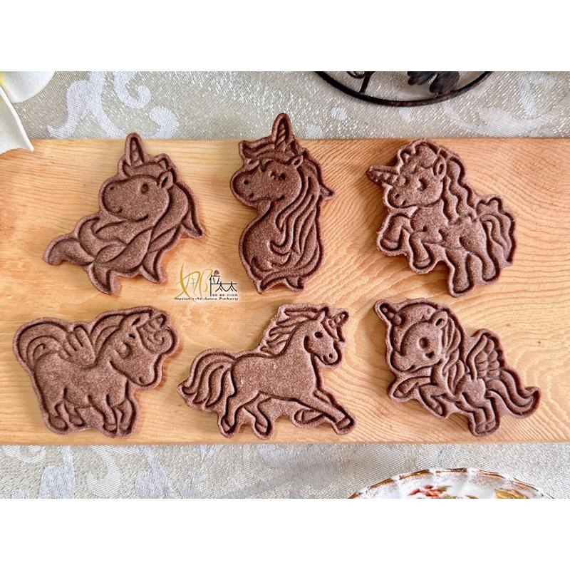 獨角獸手工餅乾 / 卡通造型餅乾 / 手工烘焙-細節圖2