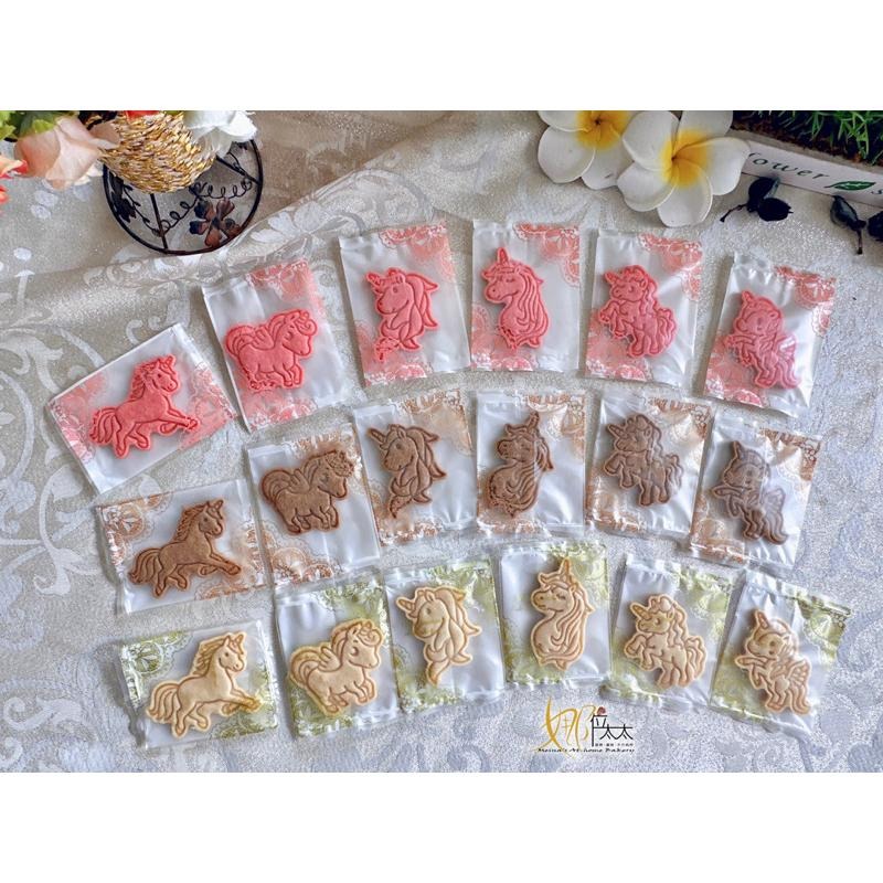 獨角獸手工餅乾 / 卡通造型餅乾 / 手工烘焙-細節圖4