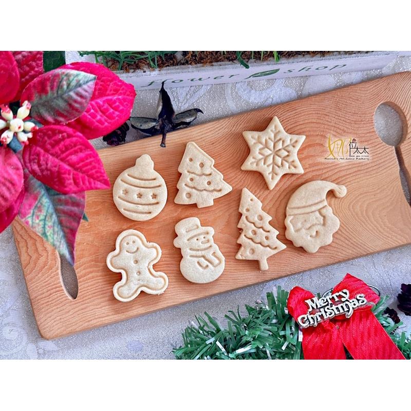 造型手工餅乾～聖誕節/萬聖節/冰淇淋/熊/雪人/葉子/小狗-細節圖2