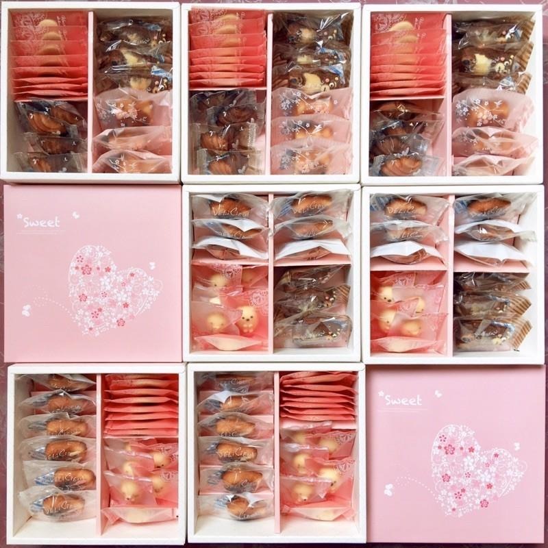 客製禮盒/客製包裝/瑪德蓮/造型瑪德蓮/手工餅乾/常溫蛋糕-細節圖2