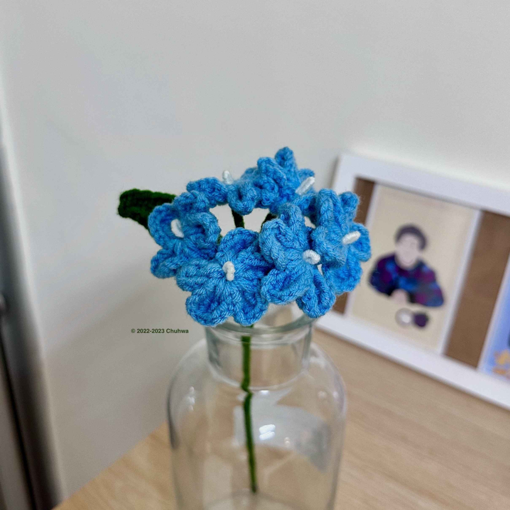 Forget-me-mot. 勿忘我-細節圖5