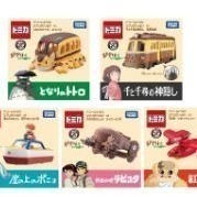 星玩具 現貨 TOMICA 吉卜力 宮崎駿 龍貓公車 紅豬飛行艇 神隱少女海原電車 天空之城 波妞蒸汽船