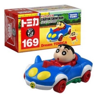 星玩具 現貨 日本原裝Dream Tomica #169 No.169 蠟筆小新 動感超人車 野原新之助蠟筆小新跑車