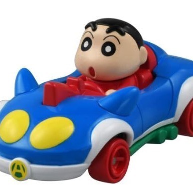 星玩具  現貨 日本原裝Dream Tomica #169 No.169 蠟筆小新 動感超人車 野原新之助蠟筆小新跑車-細節圖2