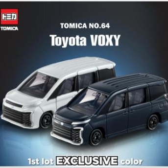 星玩具 現貨 TOMICA 多美小汽車 NO.64 豐田 TOYOTA Voxy 一般 初回 全新正版