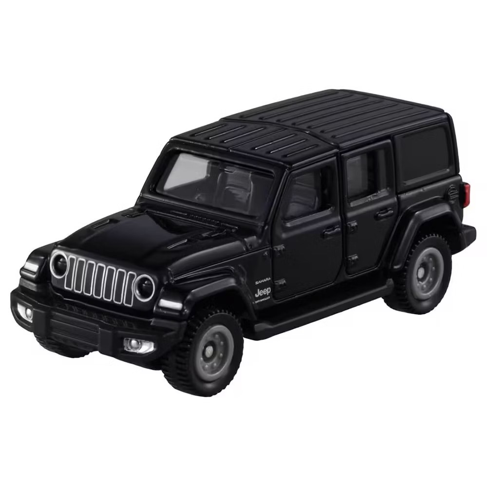 星玩具 現貨 ￼TOMICA 多美小汽車 NO.072 Jeep Wrangler+初回 TM072A6 +TM072C-細節圖4