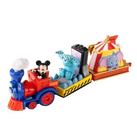 星玩具  現貨 快速出貨 DISNEY TOMICA 迪士尼遊園列車 米奇 毛怪 小飛象-細節圖7