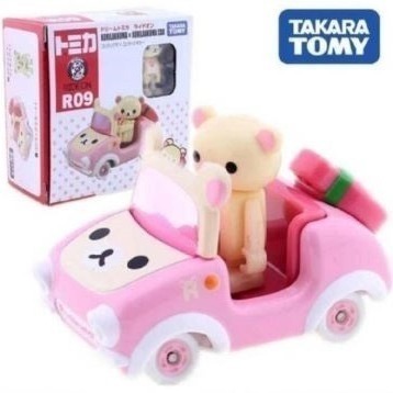 星玩具 TOMICA 多美騎乘系列-皮卡丘寶貝球車 蠟筆小新 巴斯光年 SNOOPY 拉拉熊 粉紅拉拉熊 胡迪 唐老鴨-細節圖6