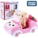 星玩具 TOMICA 多美騎乘系列-皮卡丘寶貝球車 蠟筆小新 巴斯光年 SNOOPY 拉拉熊 粉紅拉拉熊 胡迪 唐老鴨-規格圖8