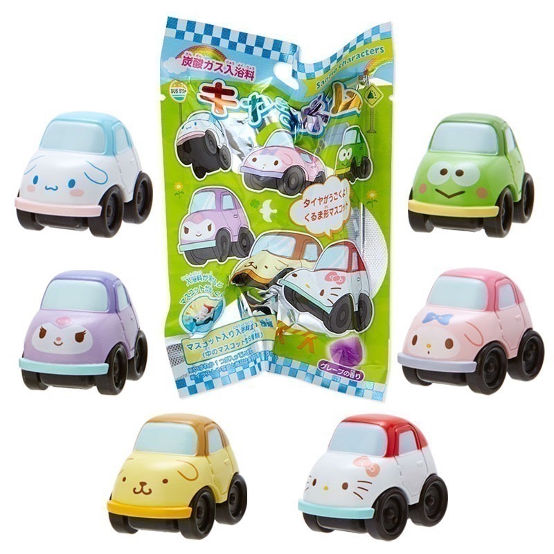 星玩具 現貨   日本 BAND 汪汪隊 三麗鷗  TOMICA小汽車 假面騎士 泡澡 沐浴球 入浴球-細節圖8