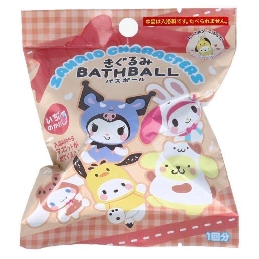 星玩具 現貨   日本 BAND 汪汪隊 三麗鷗  TOMICA小汽車 假面騎士 泡澡 沐浴球 入浴球-細節圖10