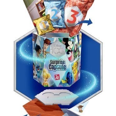 星玩具  現貨  DISNEY 100 迪士尼100周年紀念 驚喜盲盒 第一彈 (隨機出貨)-細節圖3