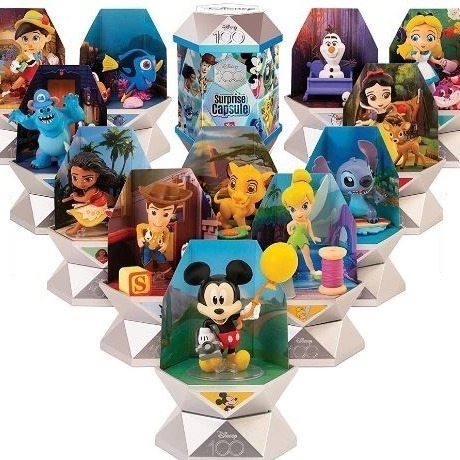 星玩具  現貨  DISNEY 100 迪士尼100周年紀念 驚喜盲盒 第一彈 (隨機出貨)-細節圖6