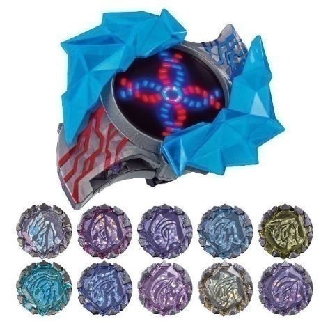 星玩具 現貨 BANDAI 萬代 超人力霸王 布雷薩 DX 變身器 / 超人力霸王 布雷薩 最強變身套組 附特典-細節圖2