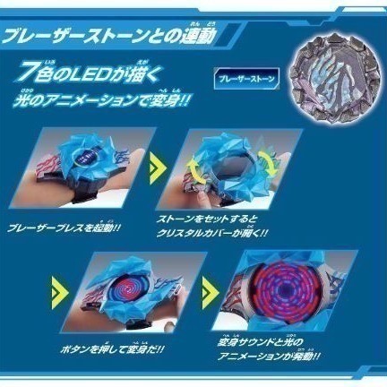 星玩具 現貨 BANDAI 萬代 超人力霸王 布雷薩 DX 變身器 / 超人力霸王 布雷薩 最強變身套組 附特典-細節圖3