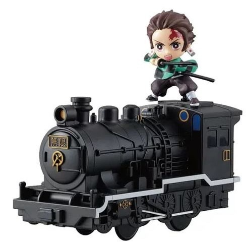 星玩具 現貨 正版 日本 多美 鬼滅之刃迴轉壽司無限列車 火車 鬼滅之刃 壽司 DIY 生日 禮物-細節圖4