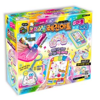 台中星玩具 現貨 正版 水晶晶/搖搖水吊飾創作組/ 咕卡卡套創作組/迷宮遊戲創作組/香香瓶飾品創作組/最新款 UV膠-細節圖5