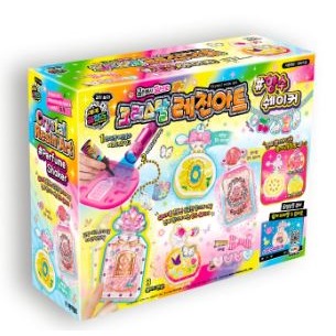 台中星玩具 現貨 正版 水晶晶/搖搖水吊飾創作組/ 咕卡卡套創作組/迷宮遊戲創作組/香香瓶飾品創作組/最新款 UV膠-細節圖7