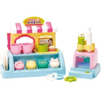 台中星玩具 現貨 DALIMI 繽紛馬卡龍店 DL73240 生日禮物 聖誕禮物-細節圖2