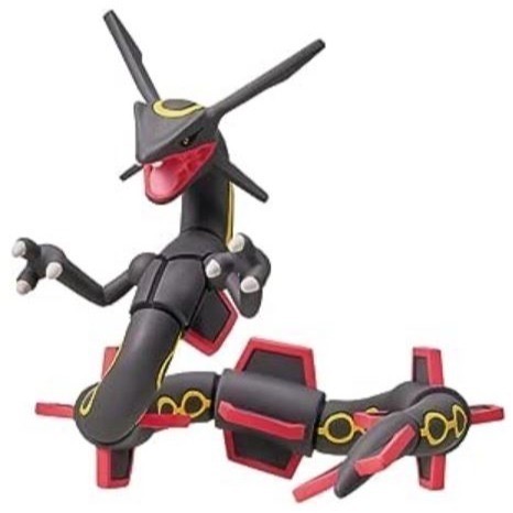 台中星玩具 現貨Pokemon 精靈寶可夢 ML-31 黑色烈空坐 異色 神奇寶貝 TAKARA TOMY正版代理 全新-細節圖2