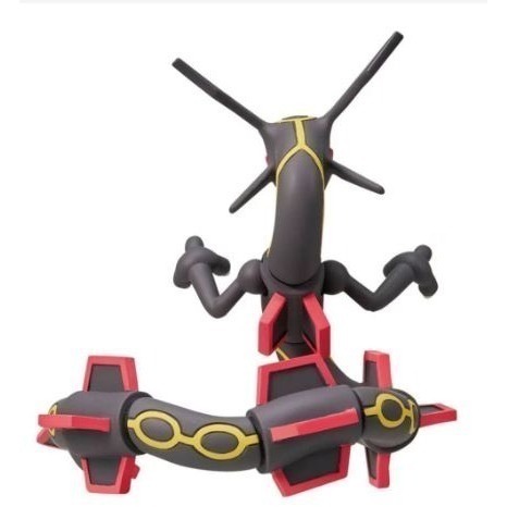 台中星玩具 現貨Pokemon 精靈寶可夢 ML-31 黑色烈空坐 異色 神奇寶貝 TAKARA TOMY正版代理 全新-細節圖3