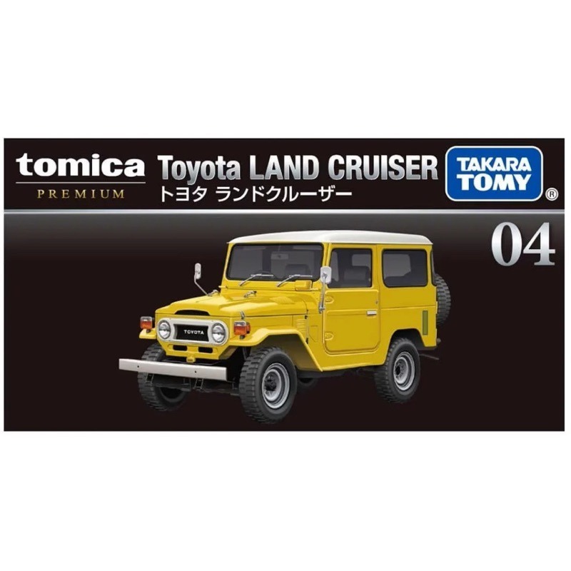 星玩具 現貨 TOMICA 12月新車 PRM04 Toyota Land Cruiser 陸地巡洋艦 豐田  093-細節圖3