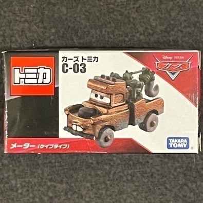 【台中星玩具】Tomica多美小汽車 CARS 汽車總動員小汽車 閃電麥坤 卡布 麥大叔 脫線-規格圖8
