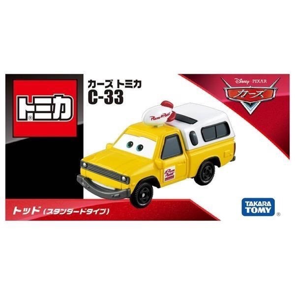 【台中星玩具】Tomica多美小汽車 CARS 汽車總動員小汽車 閃電麥坤 卡布 麥大叔 脫線-規格圖8