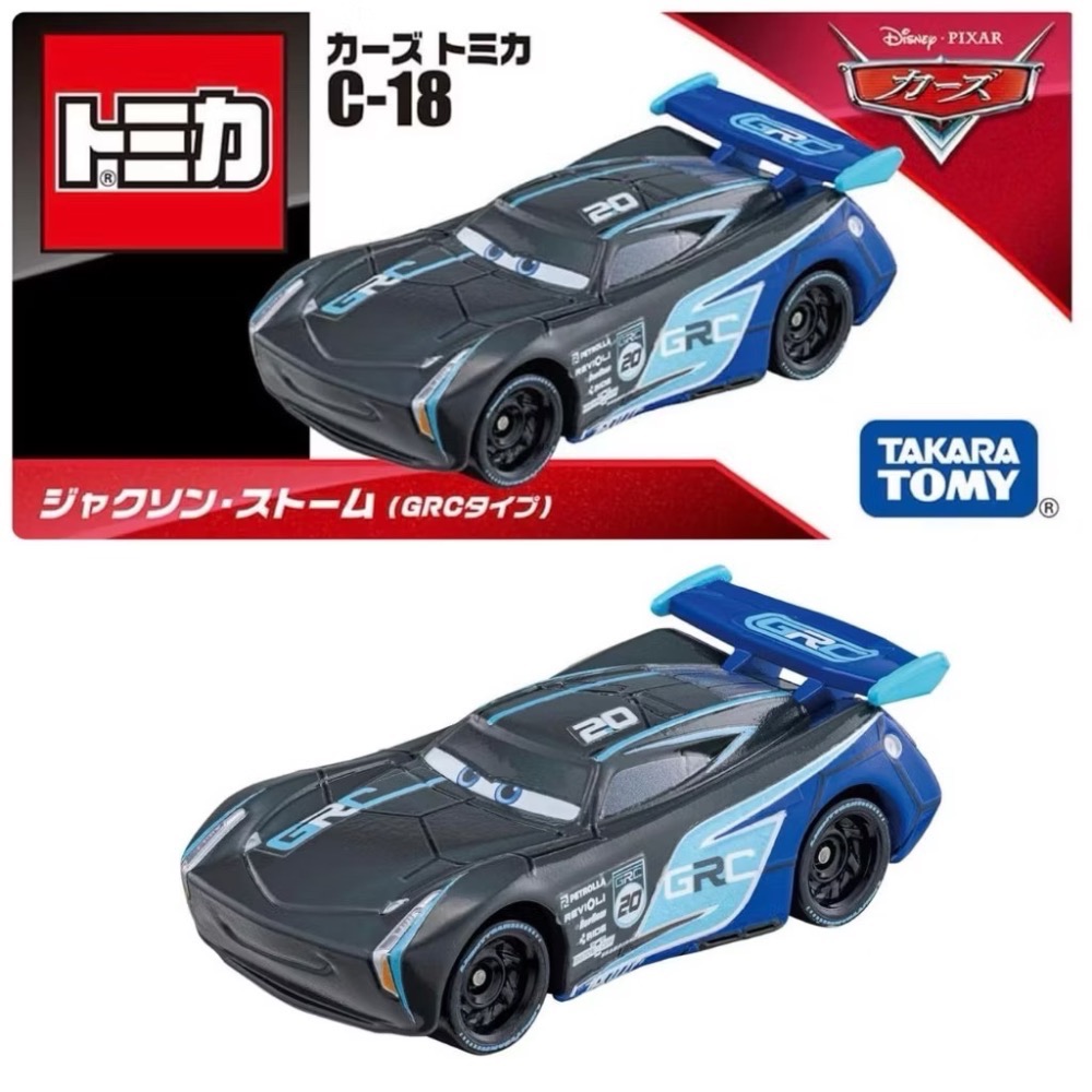 【台中星玩具】Tomica多美小汽車 CARS 汽車總動員小汽車 閃電麥坤 卡布 麥大叔 脫線-規格圖8