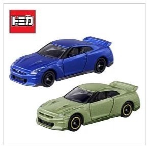 台中星玩具 現貨  TOMICA NO.23 日產 GT-R NISSAN 玩具車 多美小汽車 (GT-R 初回+一般)-細節圖2