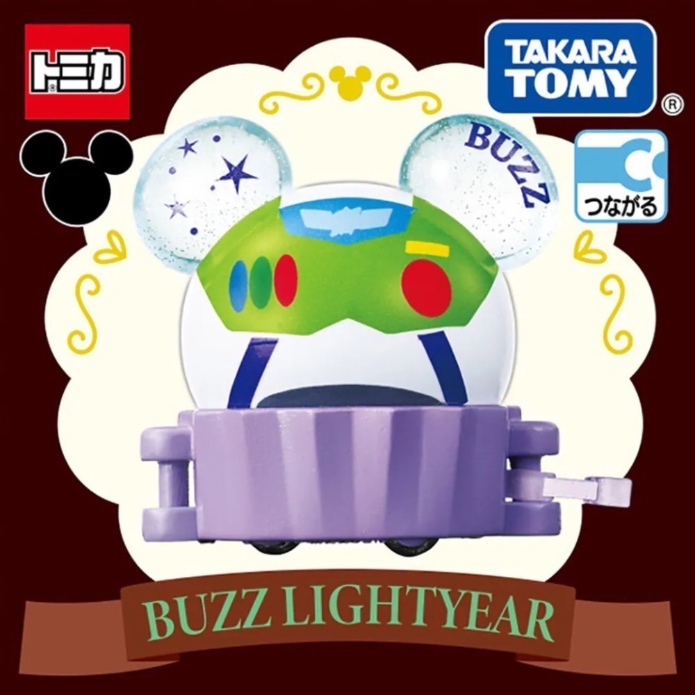 星玩具 現貨 Tomica 皮卡丘、蠟筆小新、史努比、拉拉熊、Holle Kitty騎乘車 迪士尼杯子蛋糕車-規格圖4
