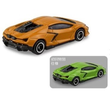 星玩具 現貨 TOMICA 多美小汽車 NO.107 藍寶堅尼Revuelto (一般+初回) 全新正版-細節圖2