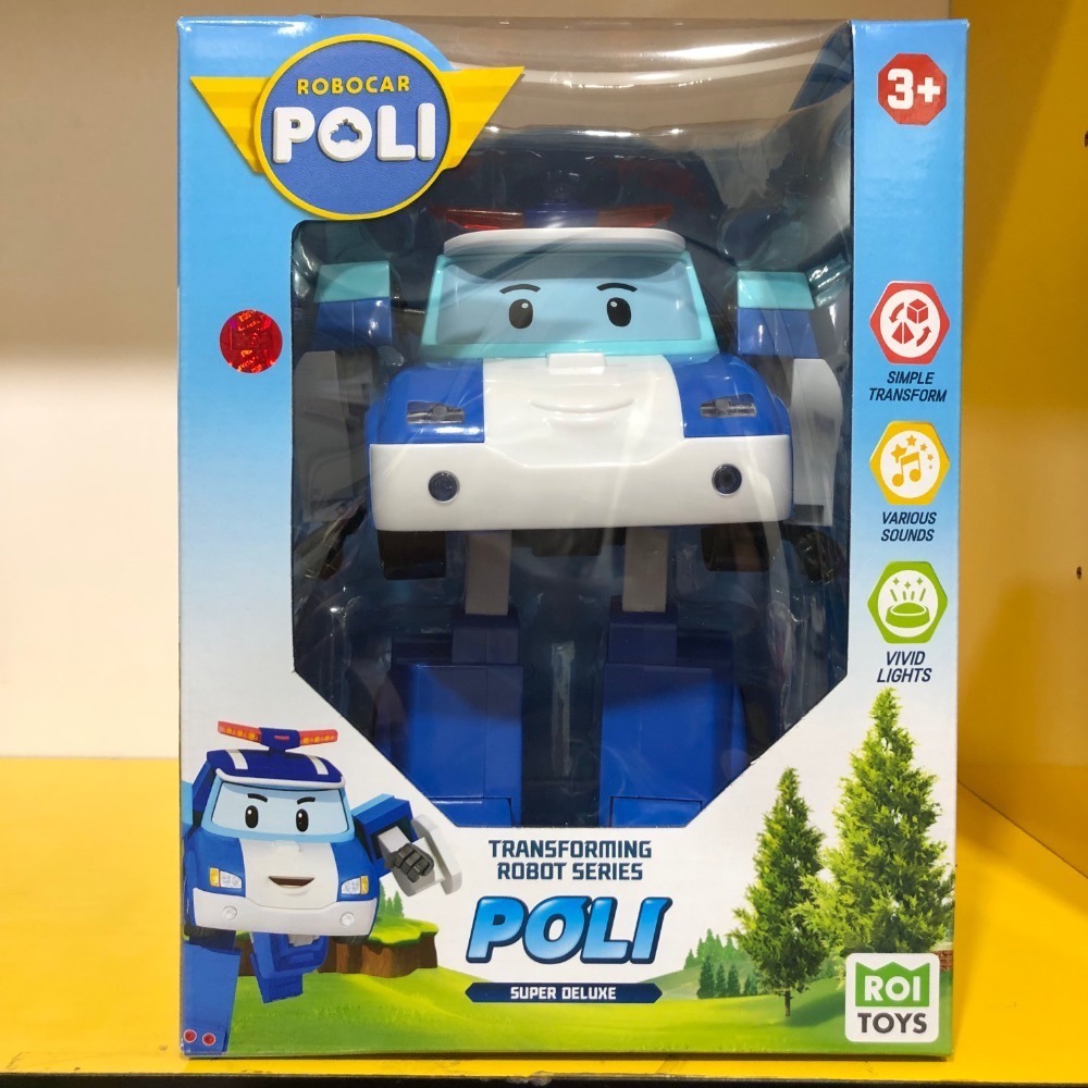 台中星玩具 正版現貨 POLI 台灣代理 原價799元 ROI 7吋聲光變形/波力/安寶/羅伊/赫利/台灣伯寶公司-規格圖6